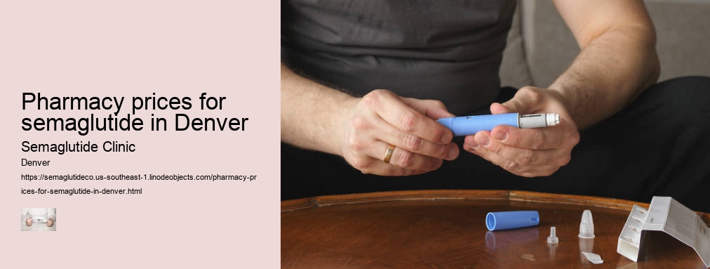 Pharmacy prices for semaglutide in Denver